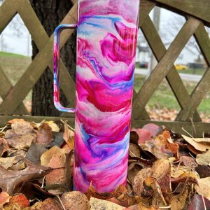 40oz Tumbler with handle