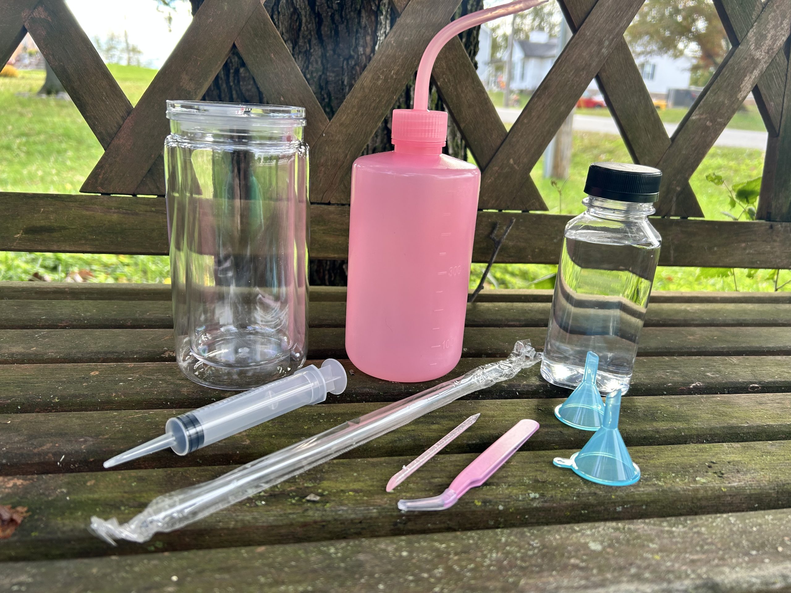 DIY Snow globe tumbler creation kit
