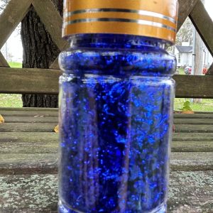 Blue Metallic Foil Flakes