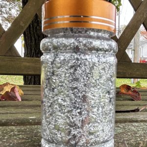 Silver Metallic Foil Flakes