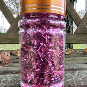 Pink Metallic Foil Flakes