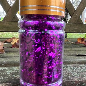 Purple Metallic Foil Flakes