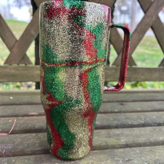 24oz curved tumbler