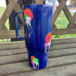 24 oz Curved Tumbler