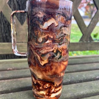 24 oz curved tumbler