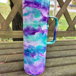 30 oz tumbler with handle