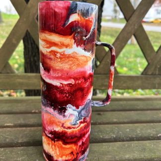 30 oz tumbler with handle