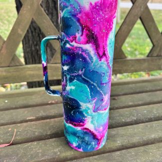 30 oz tumbler with handle