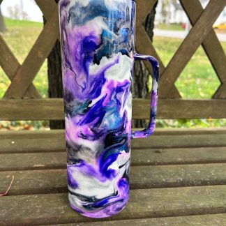 30 oz tumbler with handle
