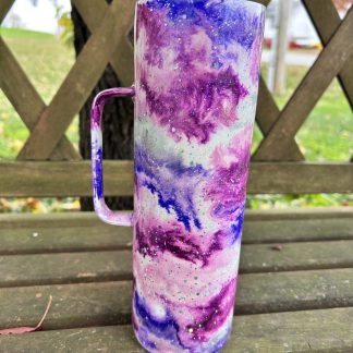 30 oz tumbler with handle