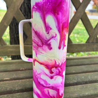 30 oz tumbler with handle