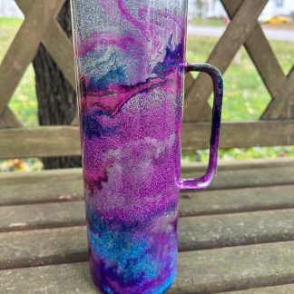 30 oz tumbler with handle
