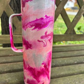 30 oz tumbler with handle
