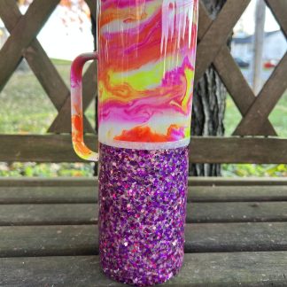 30oz Tumbler with handle