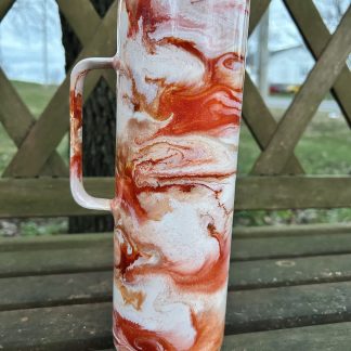 30oz Tumbler with handle