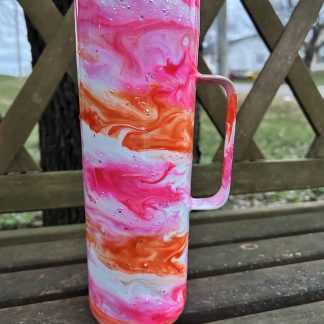 30oz Tumbler with handle