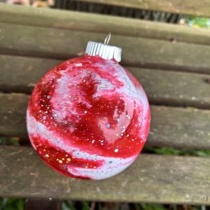 Shatterproof Christmas Ornament