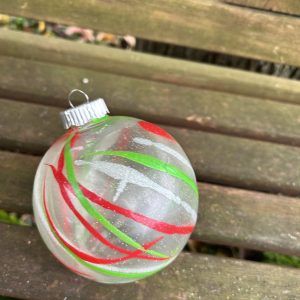 Shatterproof Christmas Ornament