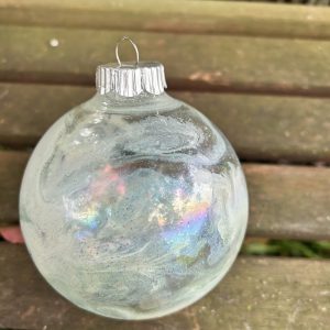 Shatterproof Christmas Ornament