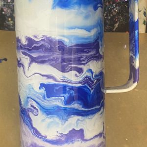 40oz Tumbler with handle