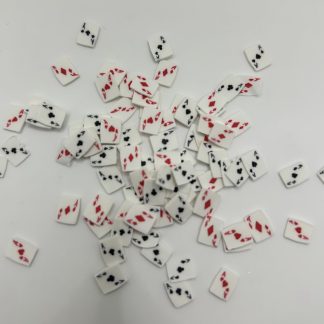 polymer clay slices