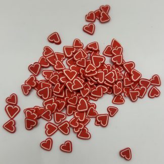 polymer clay slices