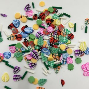 polymer clay slices