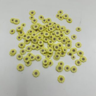 polymer clay slices