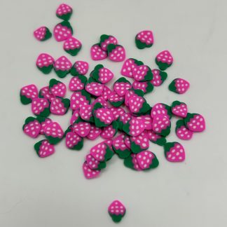 polymer clay slices