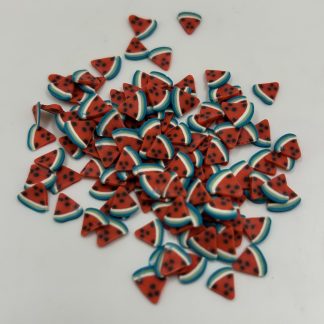 polymer clay slices