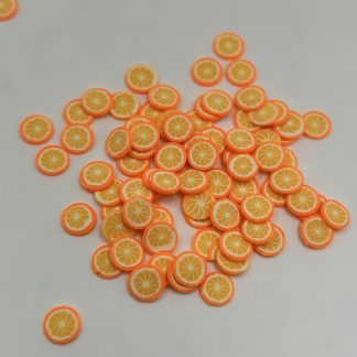 polymer clay slices