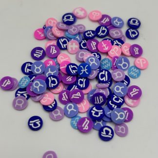 polymer clay slices