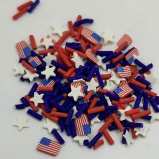 polymer clay slices