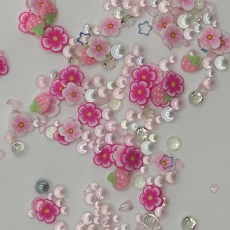 polymer clay slices