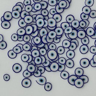 polymer clay slices