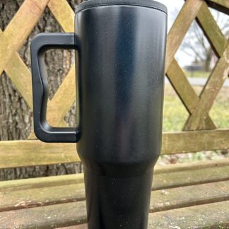 Custom 40oz Tumbler with handle