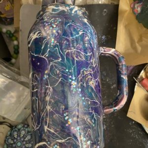 40oz Tumbler with handle