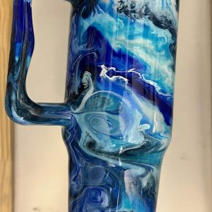 40oz Tumbler with handle