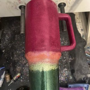 40oz Tumbler with handle