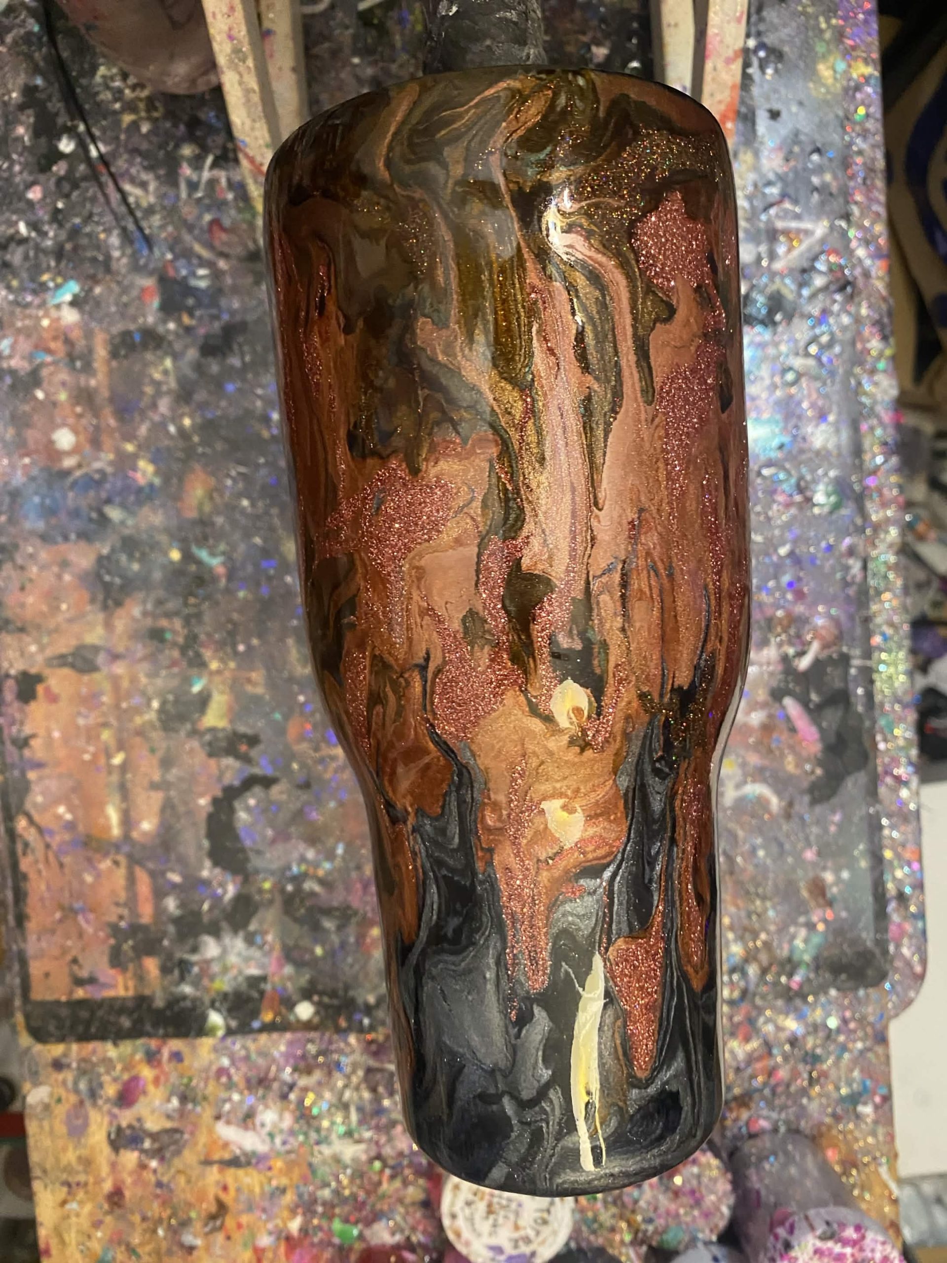 40 oz Curve Tumbler