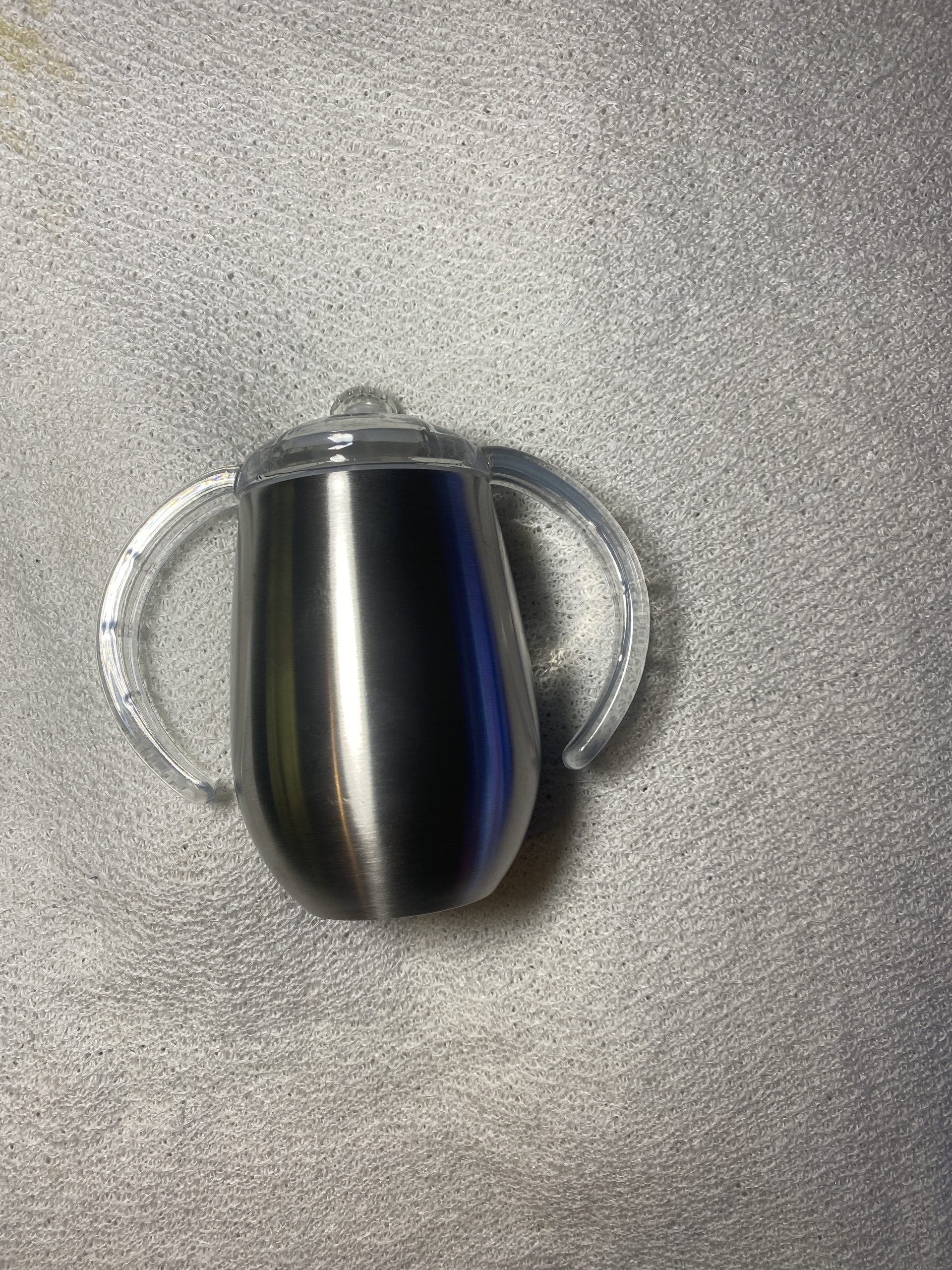 Custom 8oz Sippy Tumbler