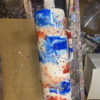 lin's 30oz Tumbler with handle