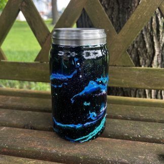 17 oz Mason jar