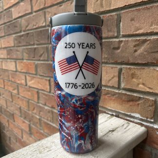 30oz Tumbler with handle