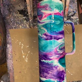 30oz Tumbler with handle