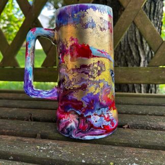 20 oz Stainless Steel Beer Mug