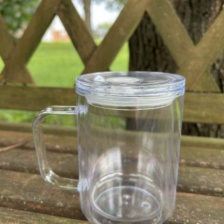 Custom 17oz Acrylic Glitter Globe Mug