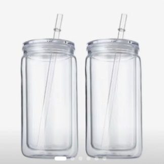 Custom 20oz Acrylic Glitter Globe Tumbler